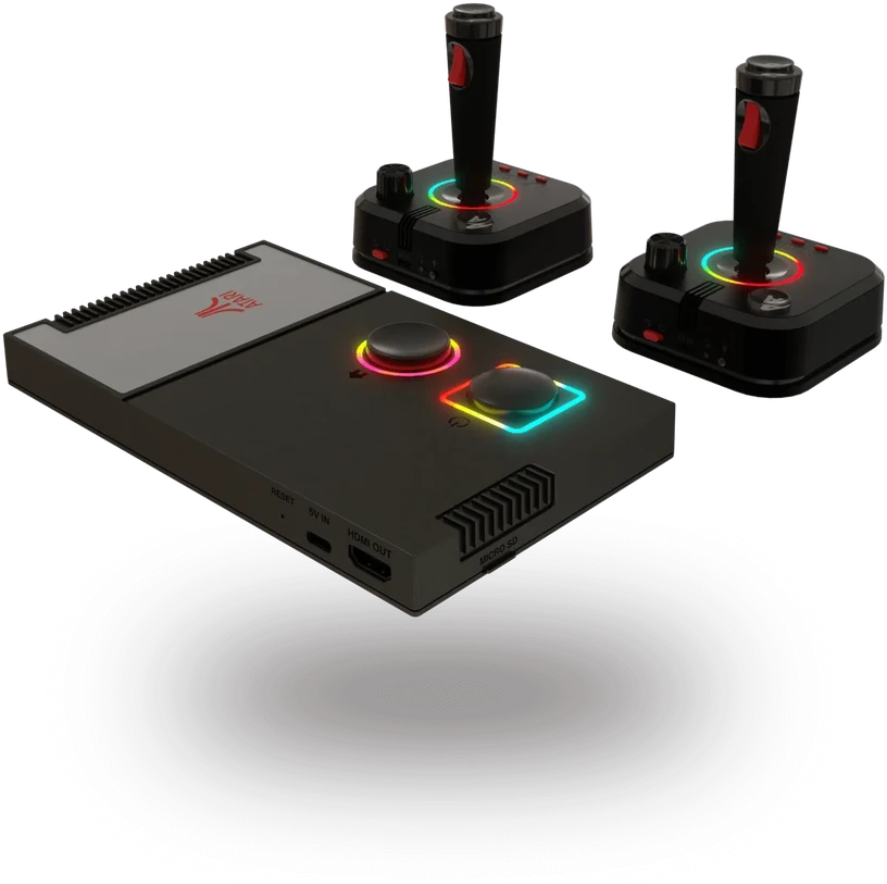Jokomisiada MY ARCADE Mano Arcade Gamestation Pro Atari 200 žaidimai