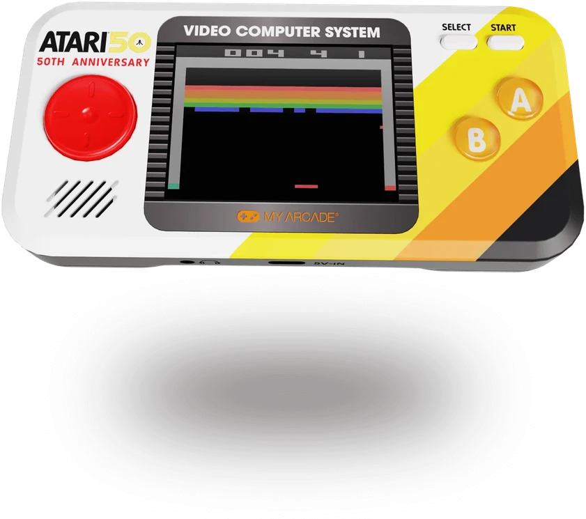 MY ARCADE MANO ARKADA Mano Arcade Pocket Player Pro Atari 100 žaidimai