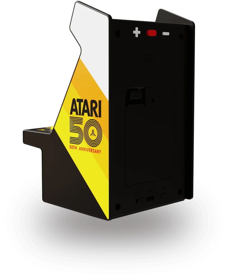 MY ARCADE Mano Arkadinis Mikro Grotuvas Pro Atari 100 Žaidimų 6,75"