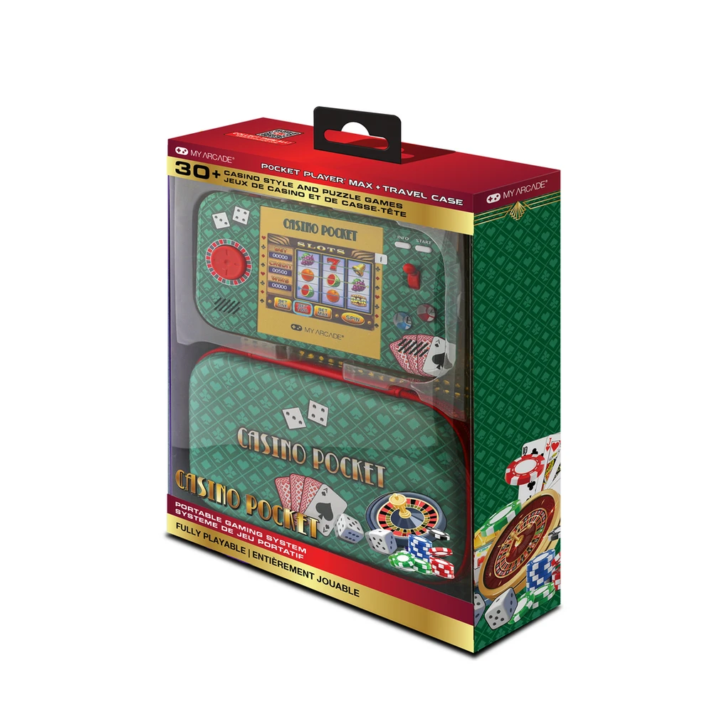 My Arcade - Casino Pocket Portable Gaming System