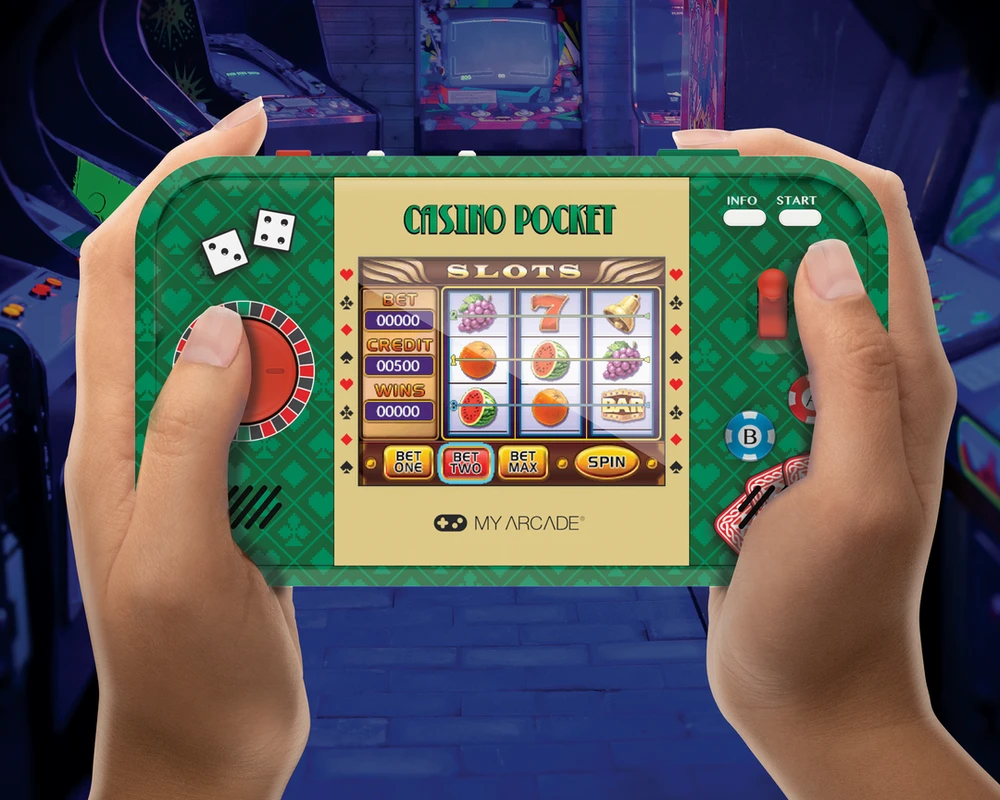 My Arcade - Casino Pocket Portable Gaming System