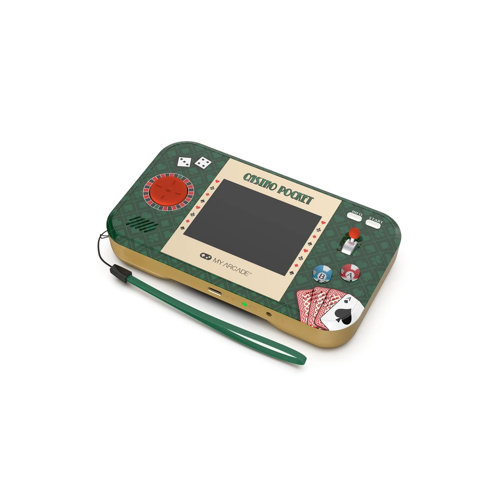 My Arcade - Casino Pocket Portable Gaming System