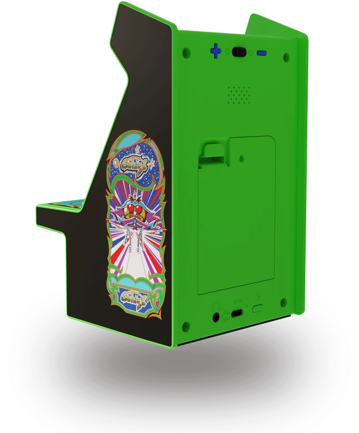 MY ARCADE Mano arkadinis mikro grotuvas Pro Galaga 2 žaidimai