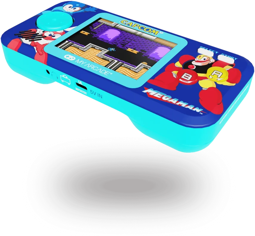 „My Arcade Pocket Player Pro Megaman 6“ žaidimai