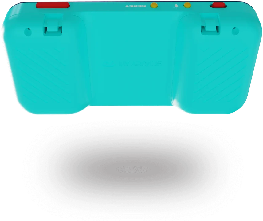 „My Arcade Pocket Player Pro Megaman 6“ žaidimai