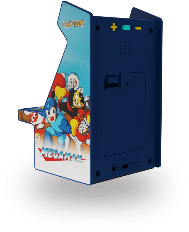 My Arcade Micro Player Pro Megaman 6 Games 6.75"