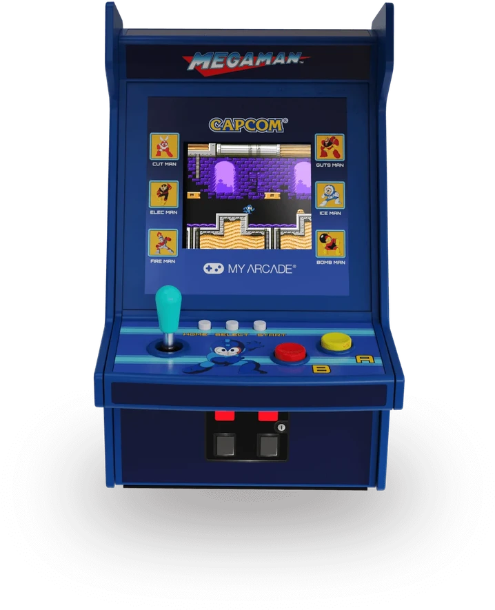 My Arcade Micro Player Pro Megaman 6 Games 6.75"