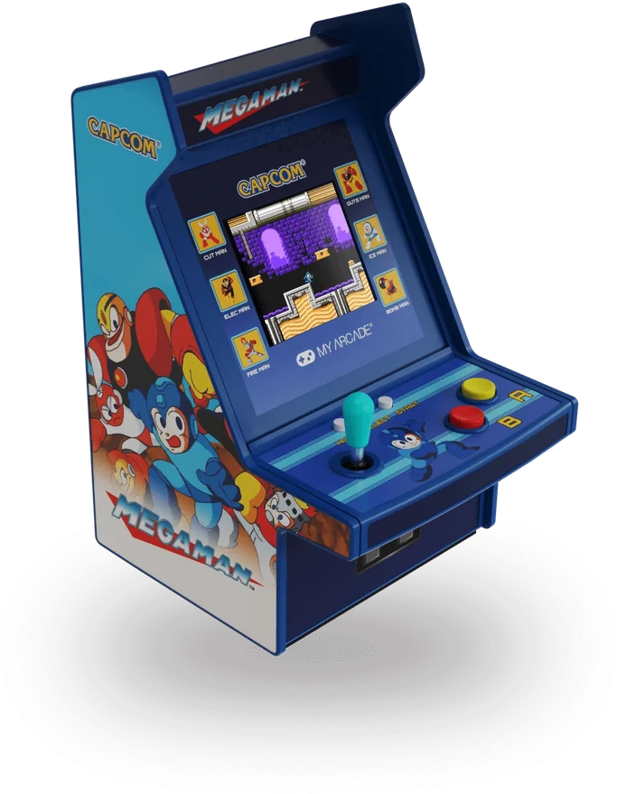 My Arcade Micro Player Pro Megaman 6 Games 6.75"