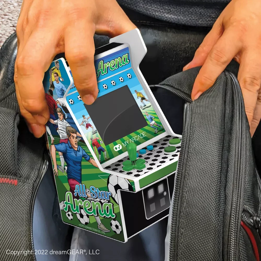 Žaidimų konsolė - MY ARCADE All Star Arena 308 Games Micro Player
