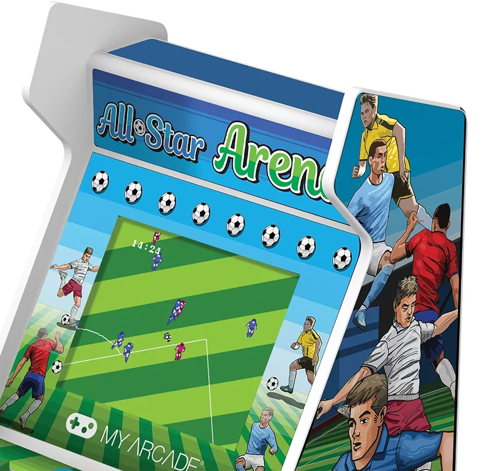 Žaidimų konsolė - MY ARCADE All Star Arena 308 Games Micro Player