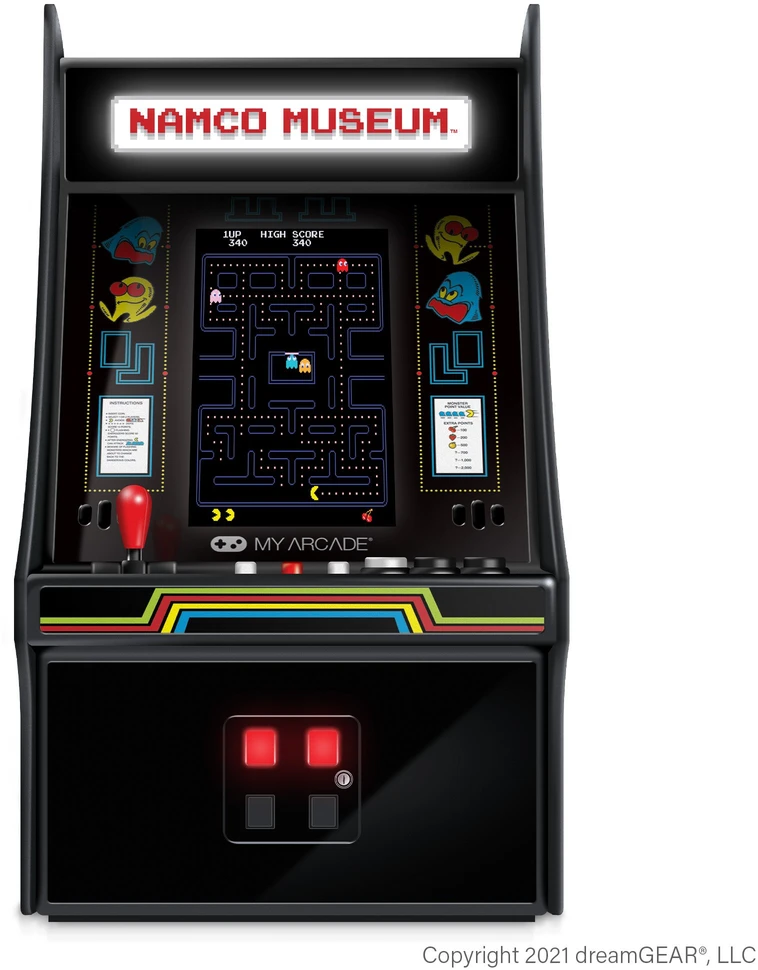 „My Arcade Mini Player Namco Museum 20“ žaidimų