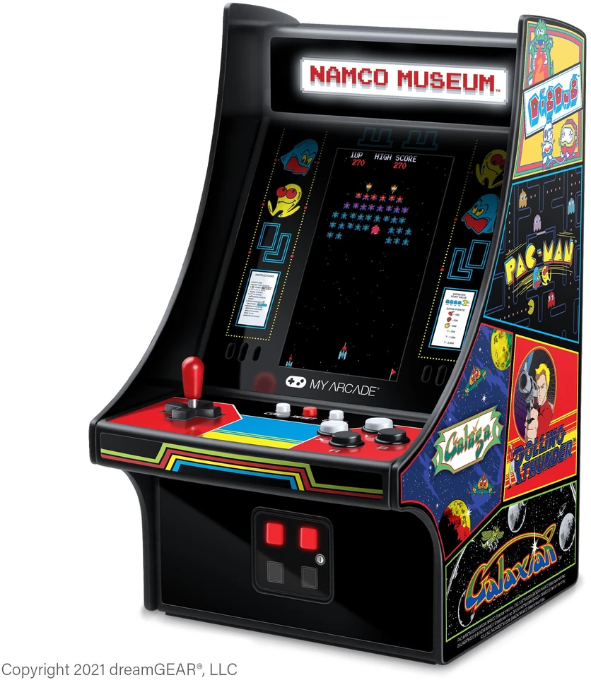 „My Arcade Mini Player Namco Museum 20“ žaidimų