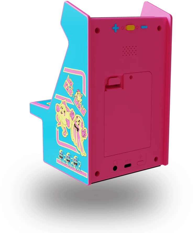 MY ARCADE Žaidimų Konsolė Pro Ms Pacman 6,75"