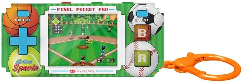 „My Arcade“ – nešiojama žaidimų sistema „All-Star Sport“ („Pixel Pocket Gaming“)