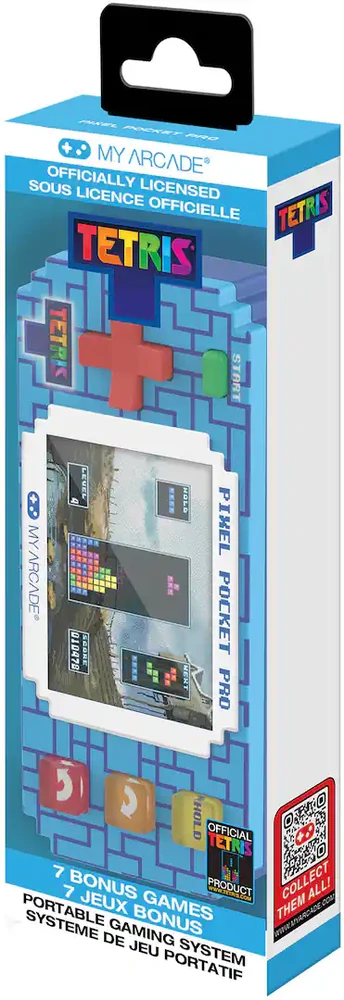 „My Arcade“ – nešiojama žaidimų sistema „Tetris“ („Pixel Pocket Pro“)