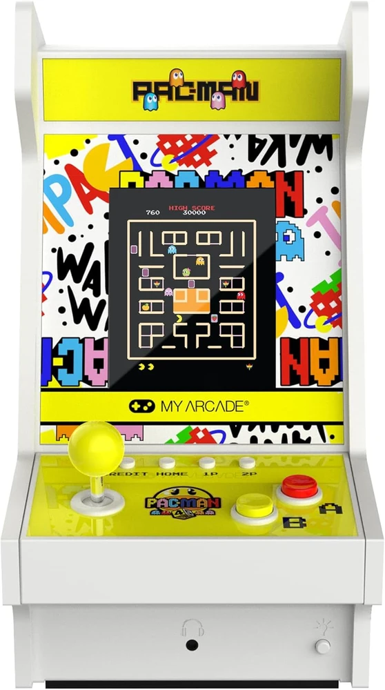 My Arcade - Pac Man Mighty Player - Portable Gaming System (45th Anniversary)