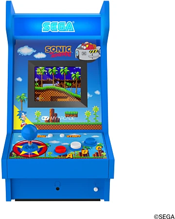 My Arcade - Sonic The Hedgehog Mighty Player - Portable Retro Arcade