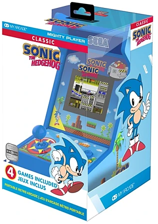My Arcade - Sonic The Hedgehog Mighty Player - Portable Retro Arcade