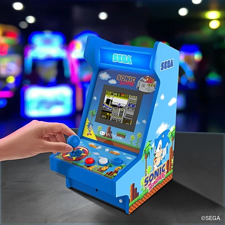 My Arcade - Sonic The Hedgehog Mighty Player - Portable Retro Arcade