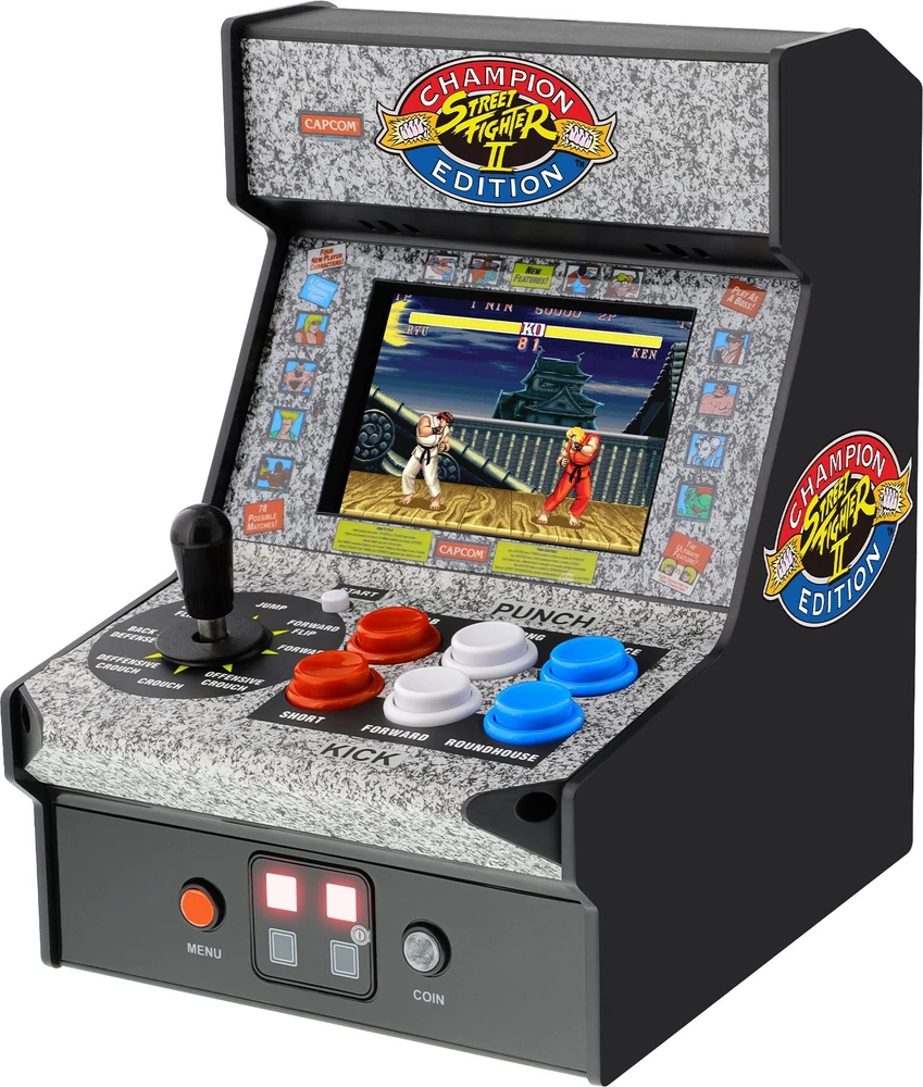 MY ARCADE Žaidimų Konsolė Street Fighter 2