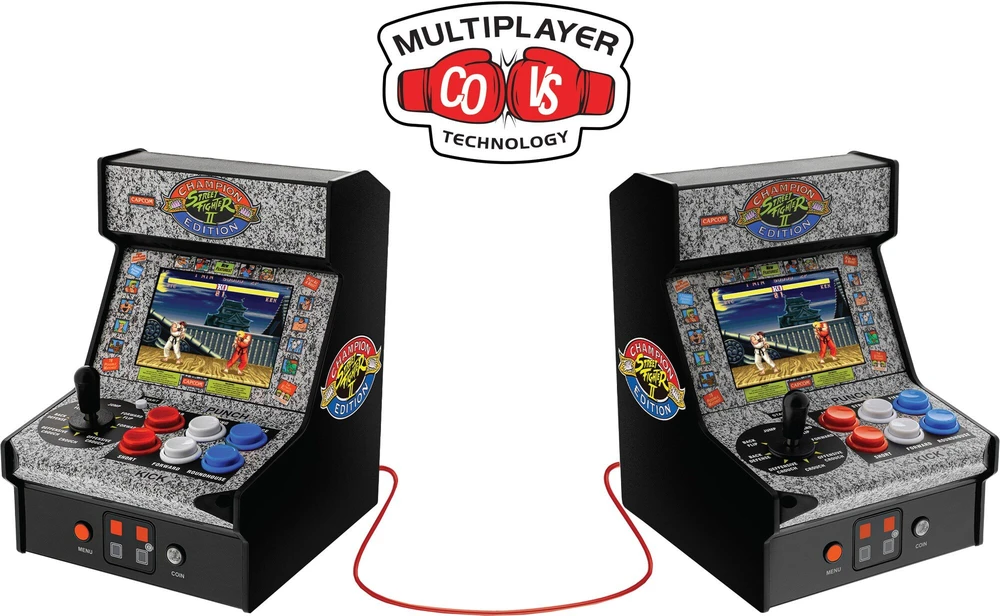 MY ARCADE Žaidimų Konsolė Street Fighter 2