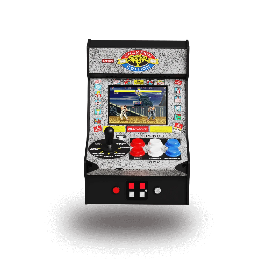 MY ARCADE Žaidimų Konsolė Street Fighter 2