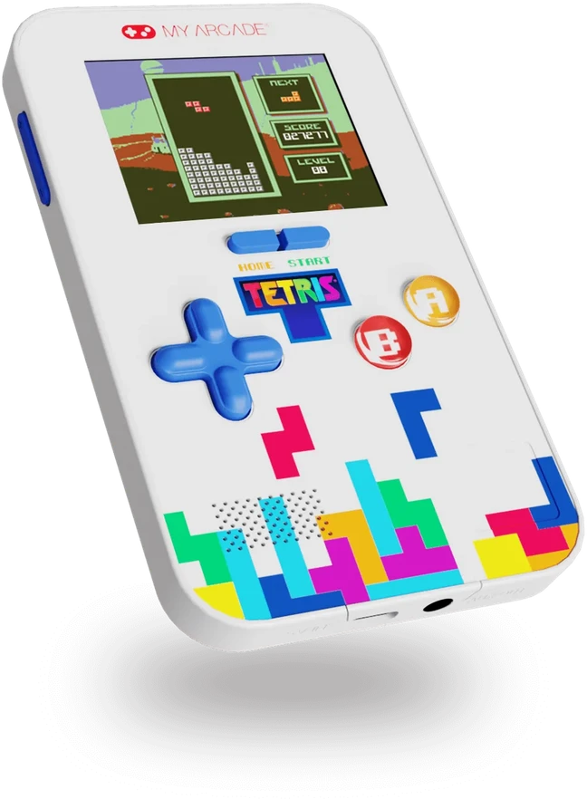 MY ARCADE Go gamer ,,Tetris" nešiojama žaidimų konsolė, 301 žaidimas viename