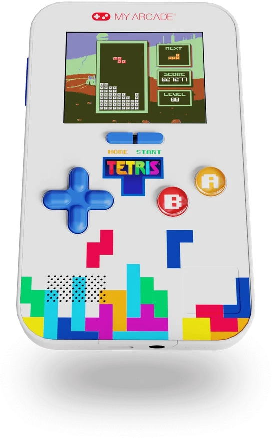 MY ARCADE Go gamer ,,Tetris" nešiojama žaidimų konsolė, 301 žaidimas viename