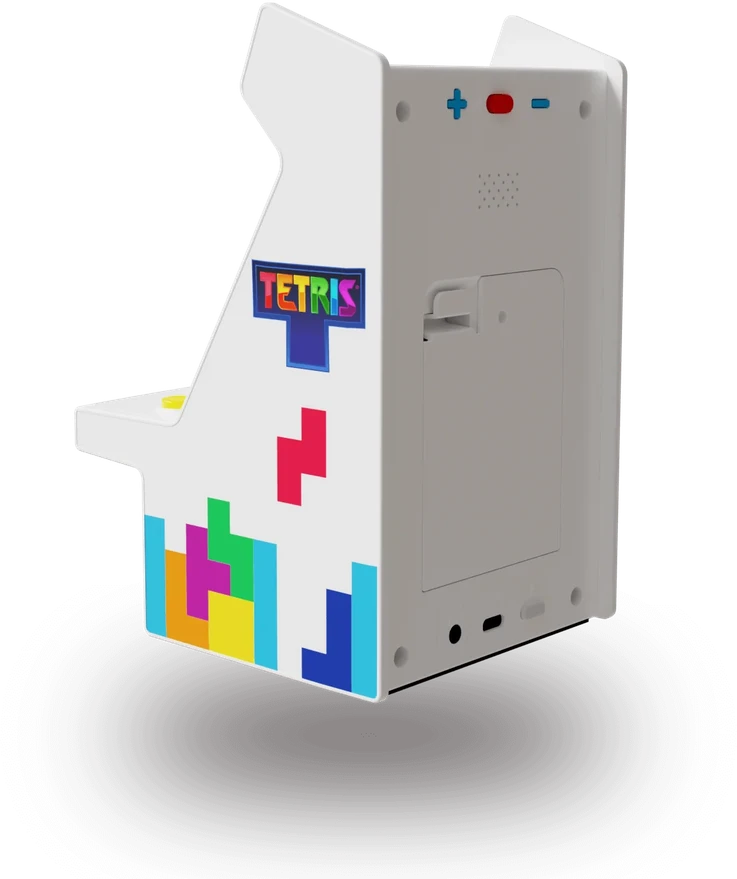 MY ARCADE Žaidimų Konsolė Player Pro Tetris 6,75"
