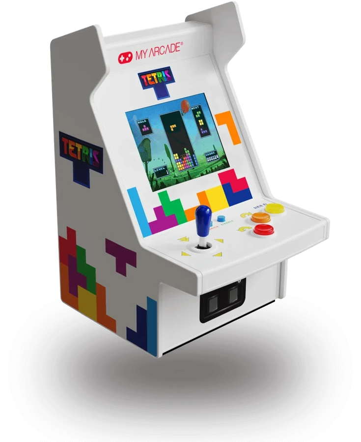 MY ARCADE Žaidimų Konsolė Player Pro Tetris 6,75"