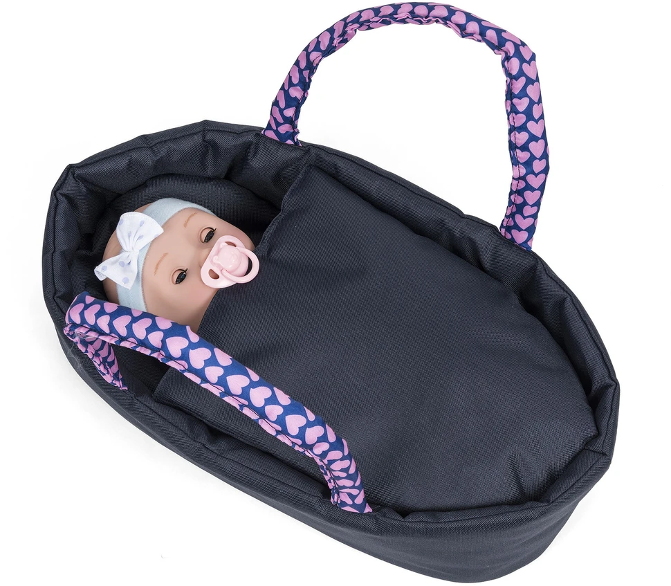 „My Baby“ lėlių vežimėlis 3 viename (61457)