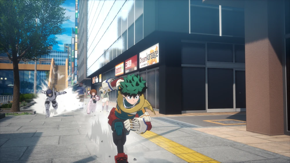 Bandai Namco „Mano herojaus akademija: teisingumas visiems“ – „PlayStation 5“