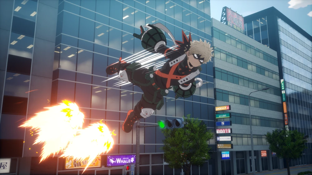 Bandai Namco „Mano herojaus akademija: teisingumas visiems“ – „PlayStation 5“