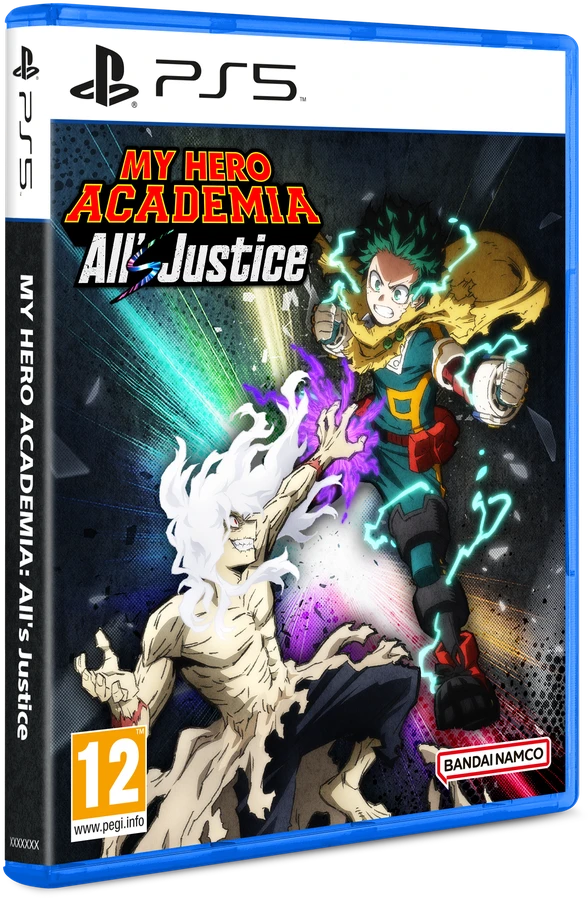 Bandai Namco „Mano herojaus akademija: teisingumas visiems“ – „PlayStation 5“