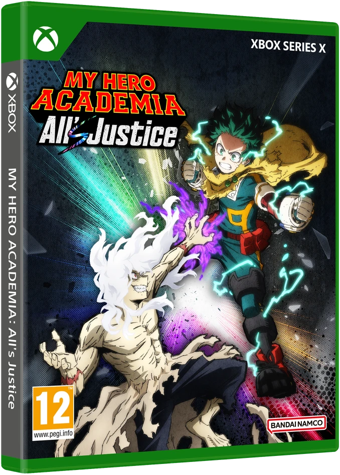 „My Hero Academia: All’s Justice“ – „XBOX Series X“