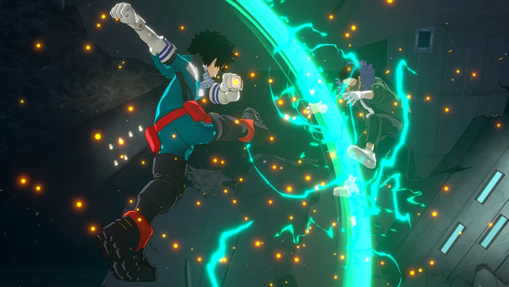 „Bandai Namco“ „My Hero One's Justice 2“ – „PlayStation 4“