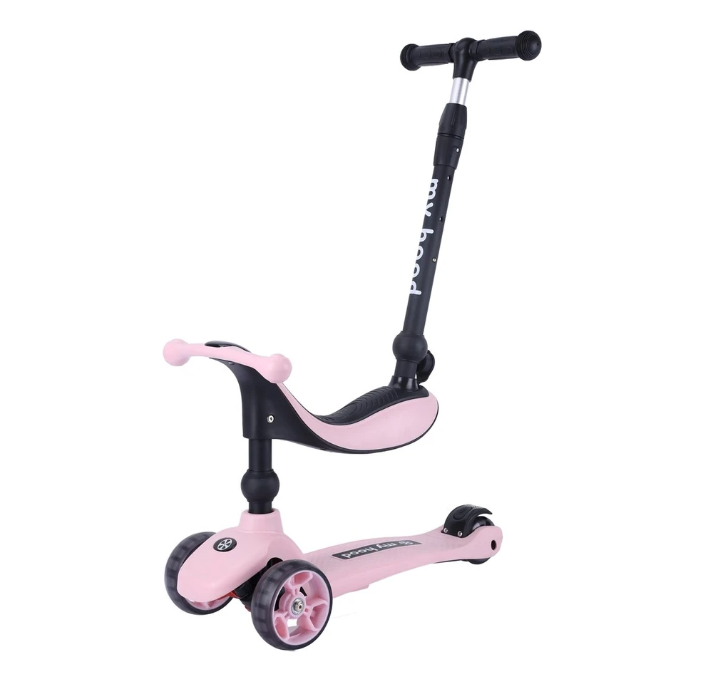 „My Hood“ – paspirtukas „Kick'n Ride“ – rožinis (505144)