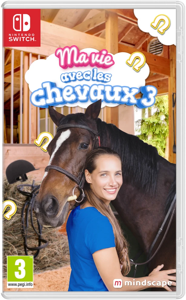 MY LIFE: RIDING STABLES 3 (kodas dėžutėje) – „Nintendo Switch“
