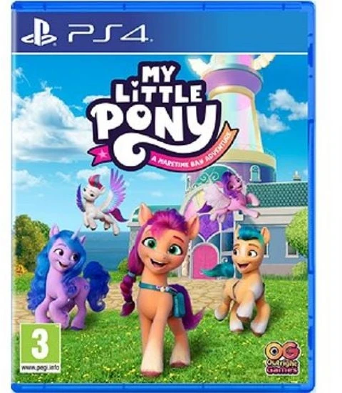 My „Mano mažasis ponis: nuotykis Maretimo įlankoje“ – „PlayStation 4“