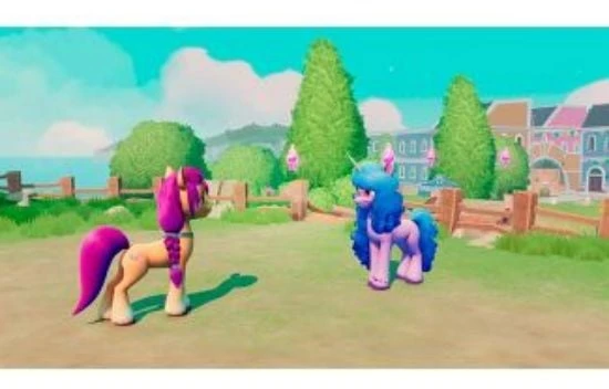 My „Mano mažasis ponis: nuotykis Maretimo įlankoje“ – „PlayStation 4“