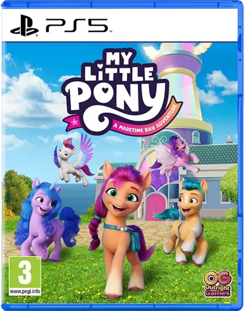 Outright Games „My Little Pony: A Maritime Bay Adventure“ – PlayStation 5