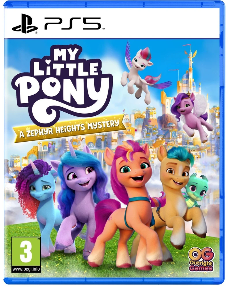 My „Mano mažasis ponis: Zefyro aukštumų paslaptis“ – „PlayStation 5“
