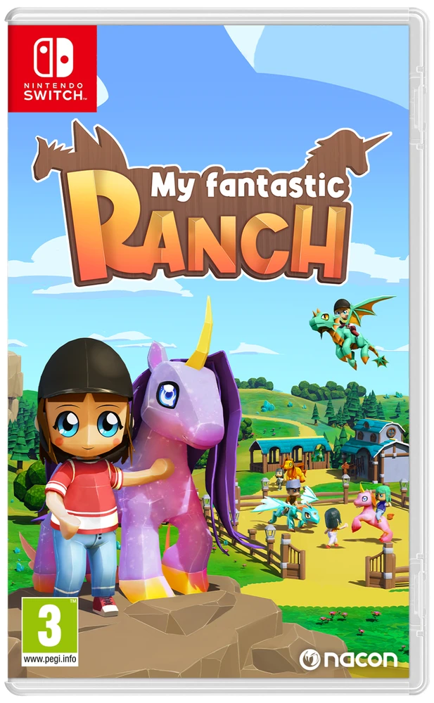 My Mano fantastiškasis rančas – „Nintendo Switch“