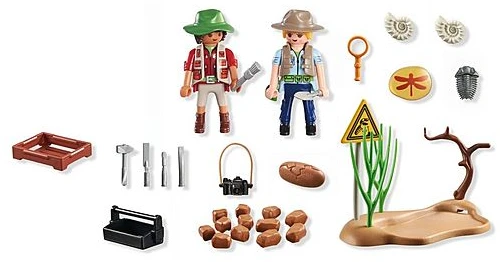 „Playmobil Wild Life“ 71805 Archeologiniai kasinėjimai