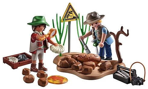 „Playmobil Wild Life“ 71805 Archeologiniai kasinėjimai