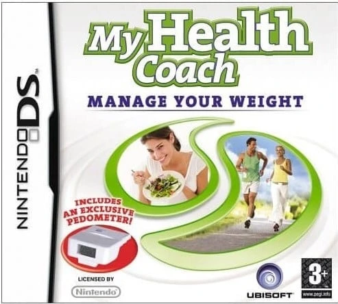 My Mano sveikatos treneris: valdykite savo svorį – Nintendo DS