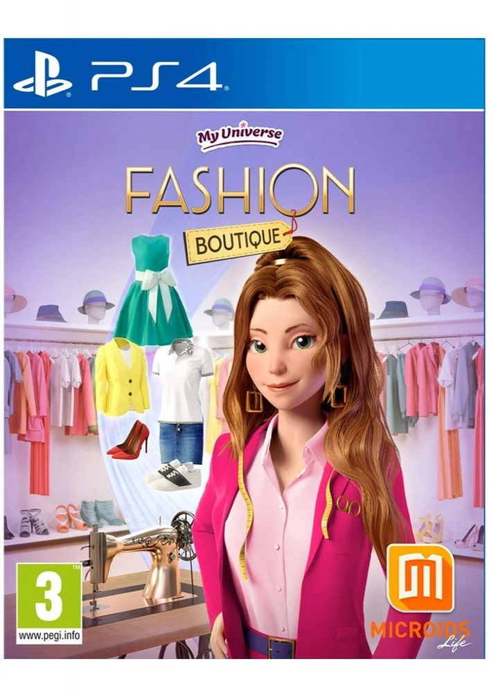 Microids Mano visata: mados butikas (PlayStation 4)