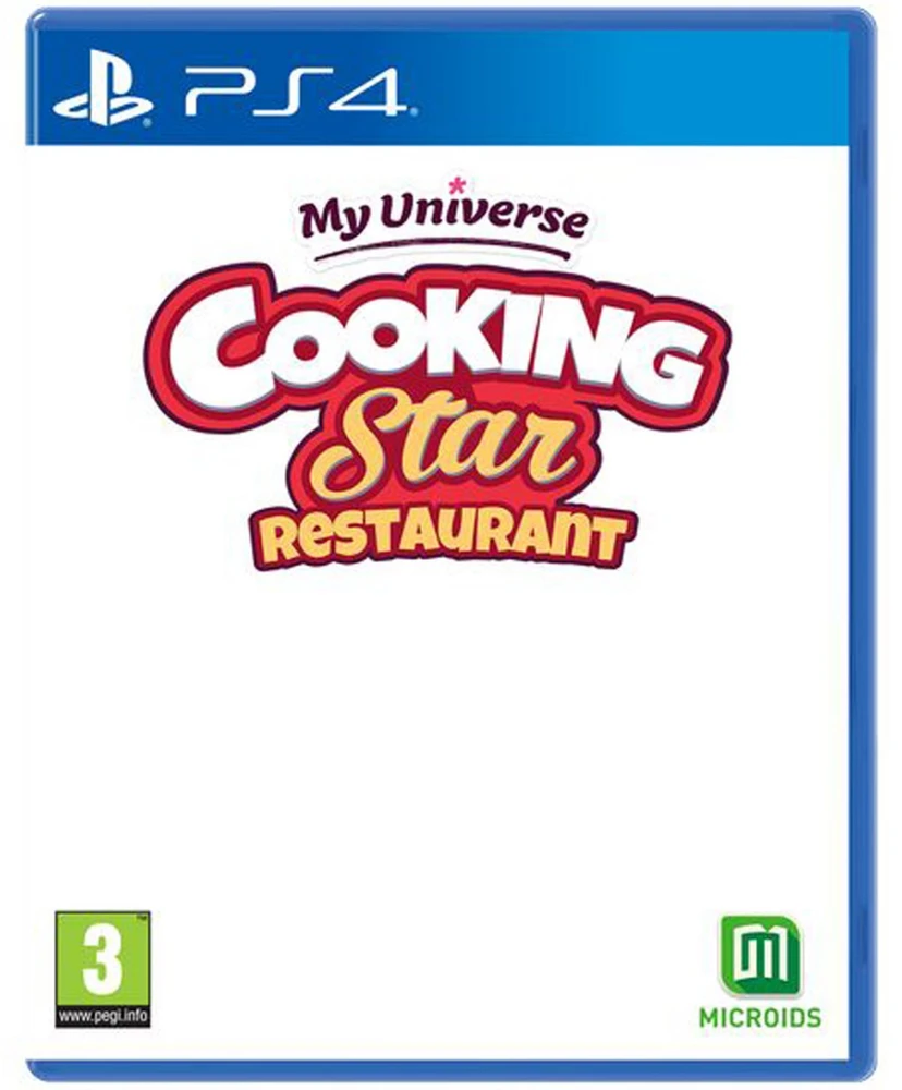 „Microids MANO VISATA: RESTORANAS COOKING STAR“ – „PlayStation 4“