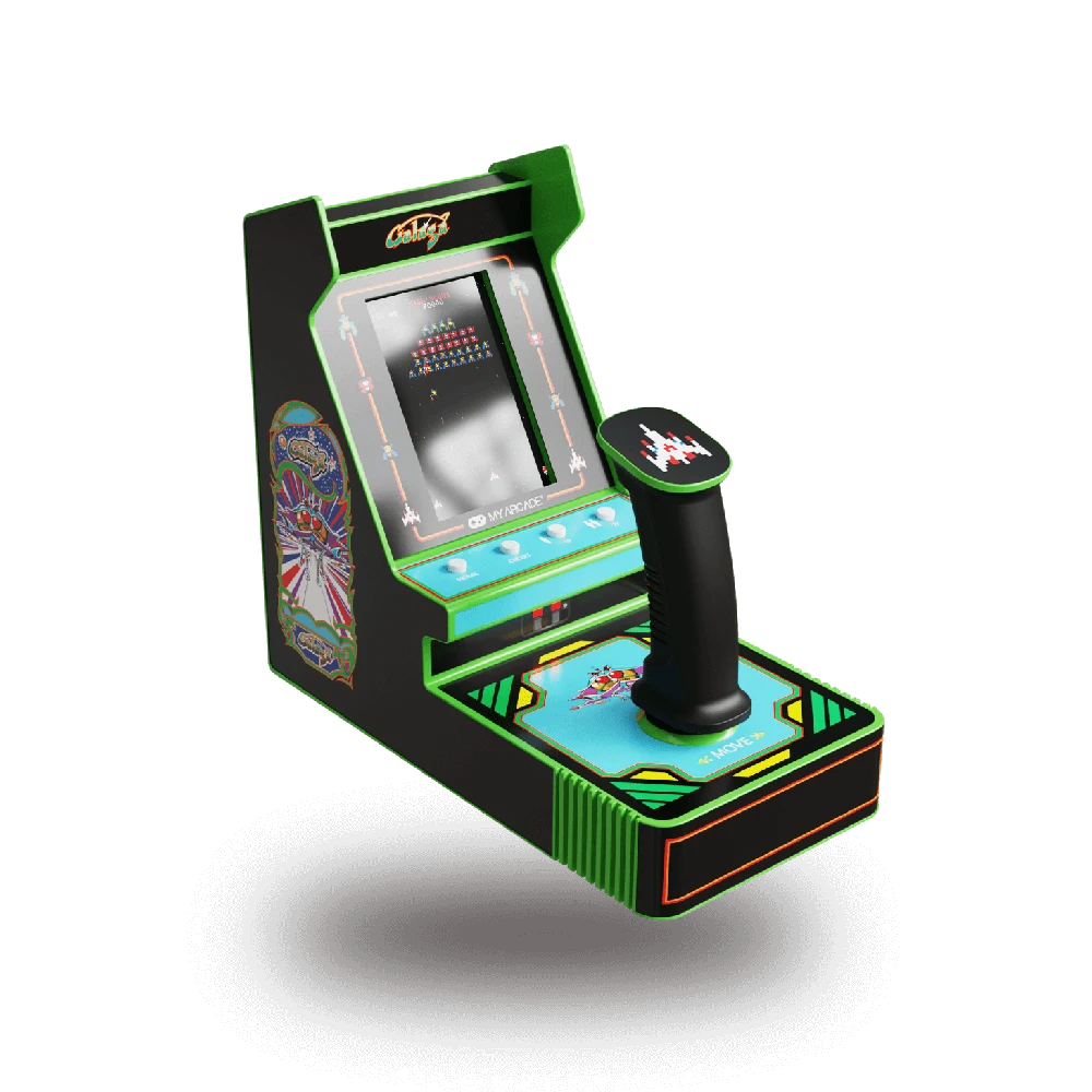 MY ARCADE My Mano žaidimų automatai – „Joystick Player Galaga 2“ žaidimai