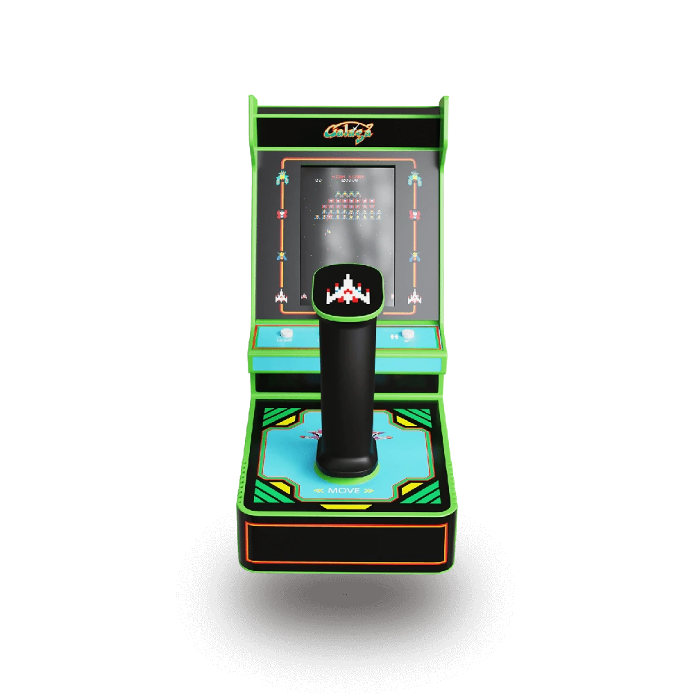 MY ARCADE My Mano žaidimų automatai – „Joystick Player Galaga 2“ žaidimai